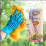 دستمال میکروفایبر مخصوص شیشه ناژه