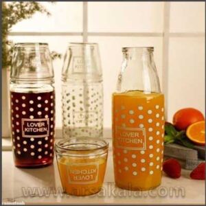 پارچ و لیوان شب lover kitchen