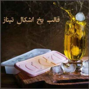 قالب ژله و یخ اشکال TINAZ