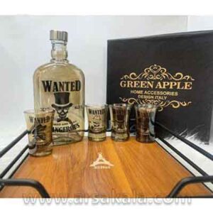 ست بطری و شات WANTED