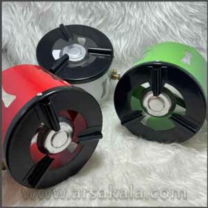 اجاق گاز تک شعله گرد