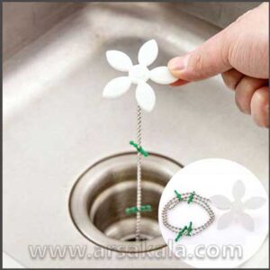 لوله باز کن و مو گیر حمام Drain wig