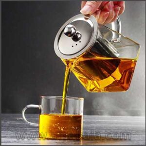 قوری پیرکس هرمی