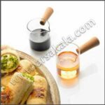 سس خوری دسته چوبی