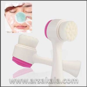 فیس براش دستی دو طرفه