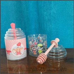 عسل خوری چاپدار رزمن