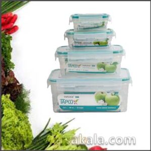 ظرف فریزری 4 عددی TAPCO