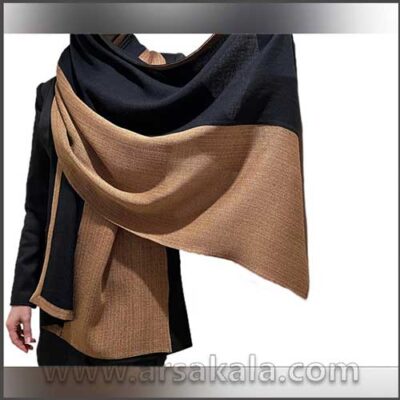 شال کرپ شانتون دو رنگ شال کرپ شانتون دو رنگ
