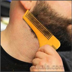 شانه اصلاح ریش سه کاره