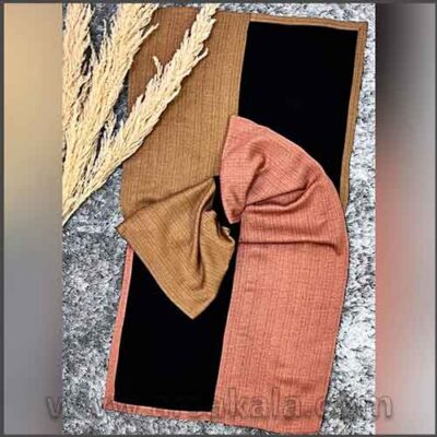 شال کرپ شانتون دو رنگ شال کرپ شانتون دو رنگ