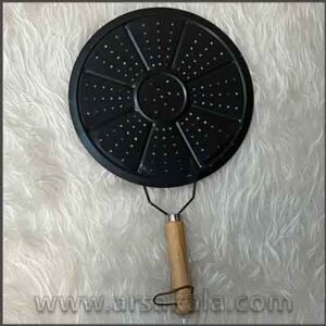 شعله پخش کن دسته چوبی