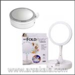 آینه آرایشی چراغدار Foldaway