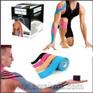 چسب ضد درد ورزشی kinesiology tape