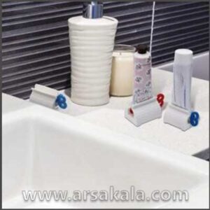 استند خمیر دندان فشاری