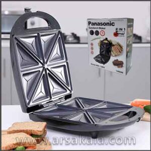 ساندویچ ساز 4 خانه 2 کاره PANASONIC