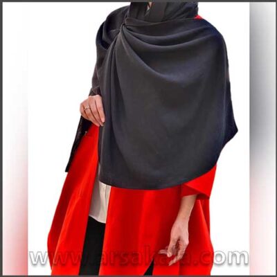 شال کرپ بافت برجسته