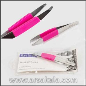 موچین انبری نیم هلال Royal Secret