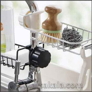 جا اسکاجی فلزی رو شیری stainless steel