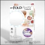 آینه آرایشی چراغدار Foldaway