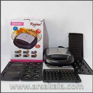 ساندویچ ساز 4 خانه 2 کاره PANASONIC