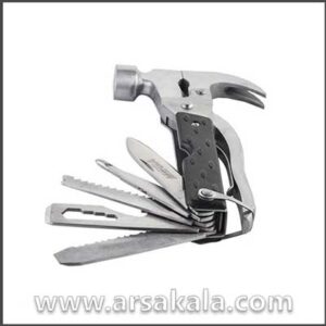 ابزار کمپینگ چکش 17 کاره