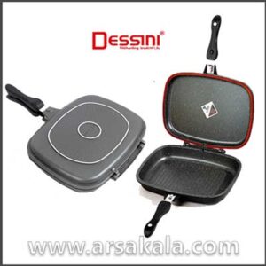 ماهیتابه دو طرفه دسینی سایز 32