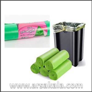 کیسه زباله رولی