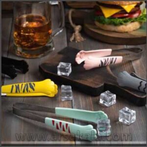 انبر سالاد و یخ پنجه گربه ای