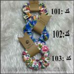 کش مو تریکو گلدار