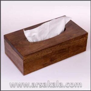 جادستمال کاغذی چوبی Roj