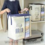 کیف نظم‌دهنده لباس و رختخواب بزرگ برای نگهداری لباس و پتو