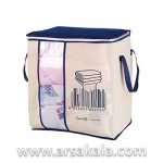 کیف نظم‌دهنده لباس و رختخواب بزرگ برای نگهداری لباس و پتو