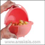 سبد میوه آبکش دار 3 حالته