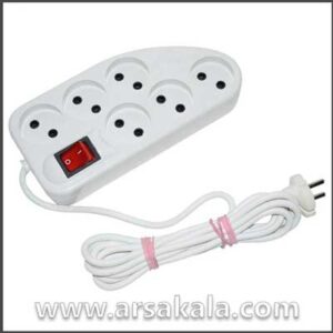 سیم سیار 6 خانه