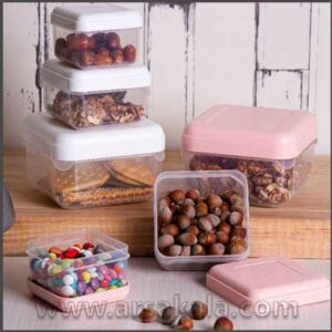 ظرف فریزری سه عددی PADIZ