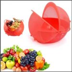 سبد میوه آبکش دار 3 حالته