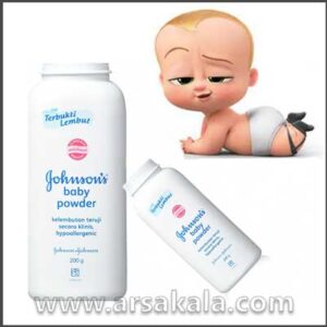 پودر بچه 200 گرمی Johansons