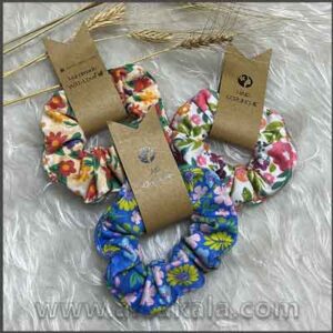 کش مو تریکو گلدار