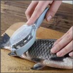 پوست کن ماهی Fish Flakes Peeler