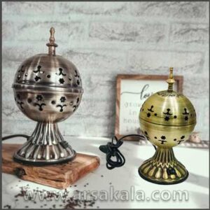 اسپند دود کن برقی مدل مروارید