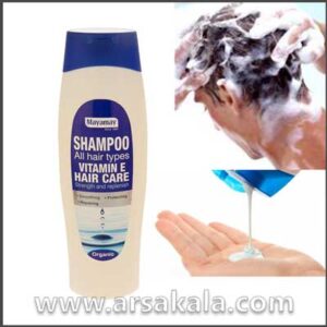 شامپو مو میامی آبی Mayamay