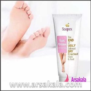 کرم رفع ترک پا Soapex