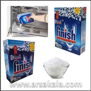 نمک ماشین ظرفشویی 2 کیلویی Finish