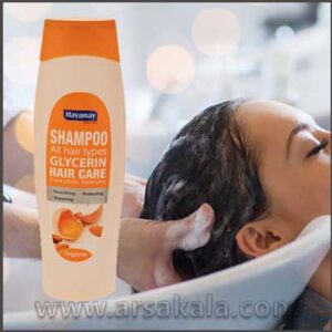 شامپو مو میامی نارنجی Mayamay