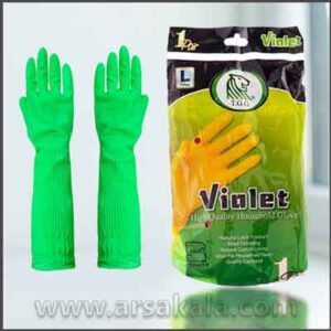 دستکش ظرفشویی VIOLET