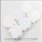 ضربه گیر طرح دار بسته 6 عددی