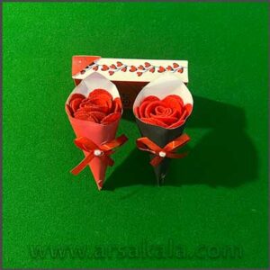 غنچه گل رز قیفی