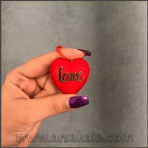 گیفت قلب 3 بعدی