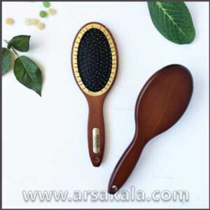 برس دسته چوبی