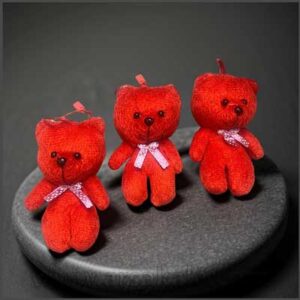 خرس پوزه چسبی قرمز